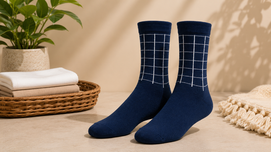 Premium Daily Wear Cotton Socks | Soft, Breathable & Comfortable Everyday Socks